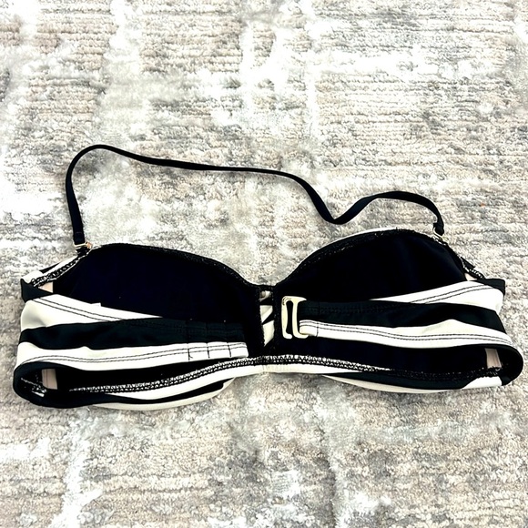 Mossimo Ebony Stripe Bikini - S - Picture 2 of 10